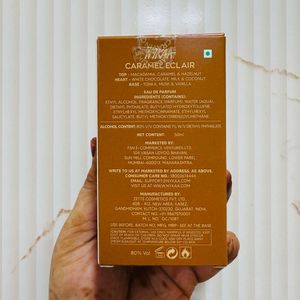 NYKAA Caramel Eclair Perfume- 5ml Decant