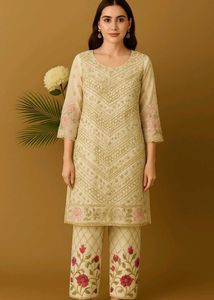Elegant Pakistani Sequin Work Suit