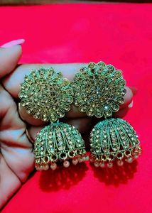 Cz Stone Earing