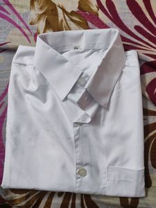 White Shirt School Uniform Boy