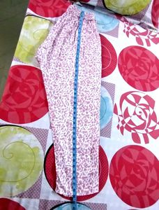 Brand New Long Marbel Effect Pink Co-ard Set