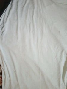 Genuine White Graphic Tee - Size S