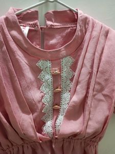 Pink Korean Top