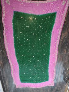 Crepe Silk Designer Suit Set