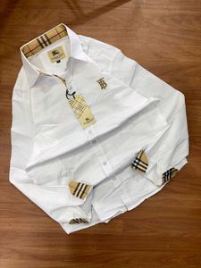 Burberry White Shirt