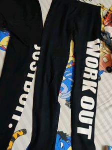 Nike Just Do It &amp; Workout Leggings