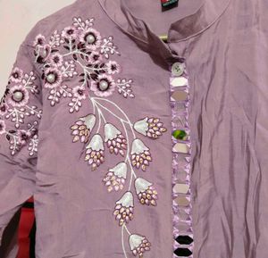Embroidered Co-ord Set