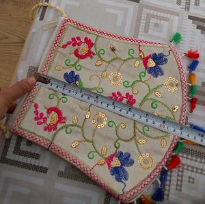 Embroidered Slingbag