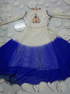 Double Colour Gown