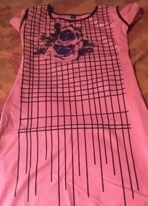 Striped Casual Dress