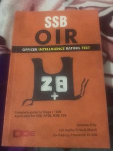 SSB INTERVIEW + OIR
