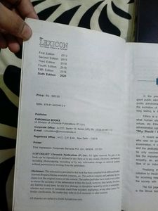 The Lexicon For Ethics Integrity And Aptitude