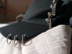 Hip Hop Adjustable Chain Ring Baseball Cap