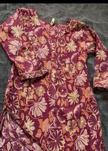Kurta Pant Set