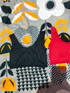 Crop Tank Tops - Set of 3