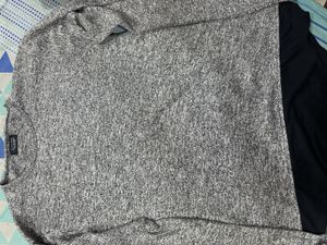 Gray Long Sleeve T-Shirt