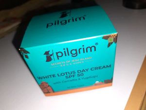 Pilgrim 100gm White Lotus Day Cream With Spf 50
