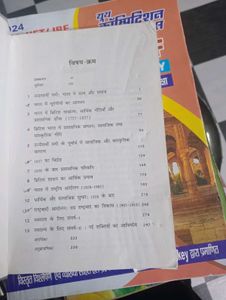 Modern Indian History