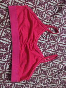 Pink Bra