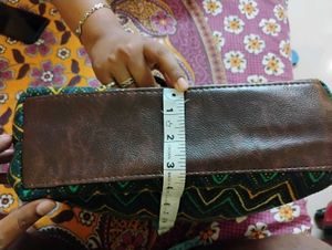 Tote Bag Multicolour With 3 pockets