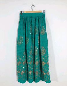 Green Skirt