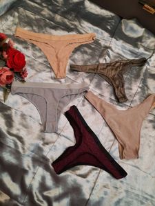 5 Panty Kombo