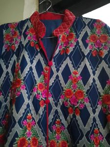 Sharvani Tipe Kurta Plazo
