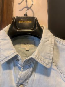 Pepe Jeans Denim Shirt Small Size For Boys