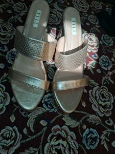 Metallic Gold Sandals