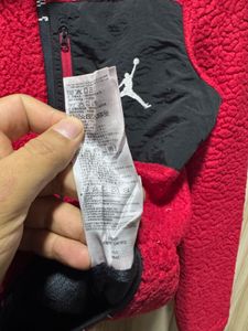 Air Jordan Kids Jumpman Logo Sherpa Fleece