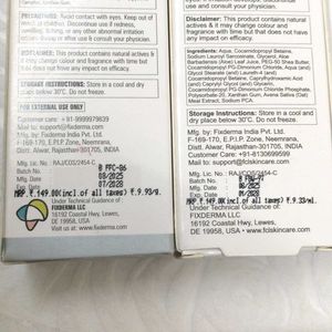 Fixderma Skincare Bundle combo of 3