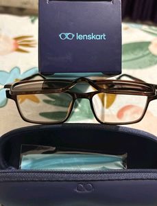 New Lenskart Clip On Frame