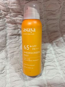 Asaya Sunscreen