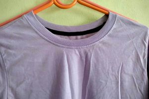 Lavender Long Sleeve Tee