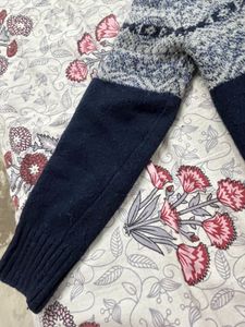 Warm Winter Sweater, navy blue!!!!