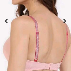 Zivame Pink Lace Bra