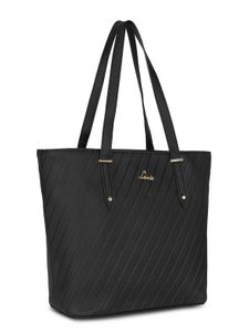 Lavie Black Tote Bag
