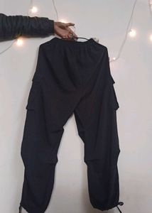Black Cargo Pants
