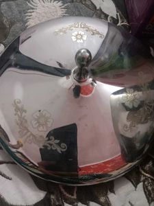 Steel Fab Flora Casserole Double Wall - New!
