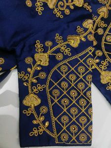 Full Work Blouse