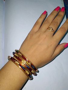 Unused Gala Bangles For Married Women