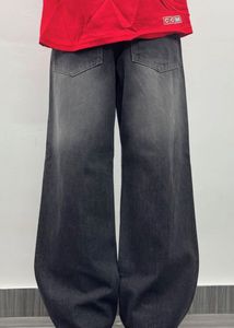 Wide Leg Black Jeans