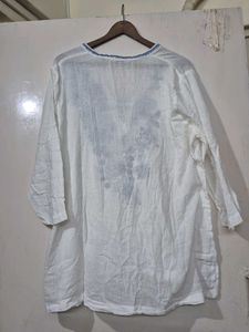 Embroidered Tunic Top
