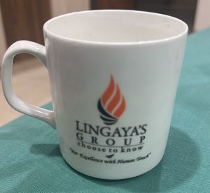 Lingaya&#39;s Group brand New Coffee  Mug