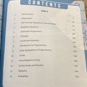 Maths Ulike Class 10