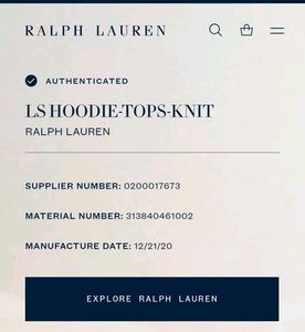 Polo Ralph Lauren Hoodie