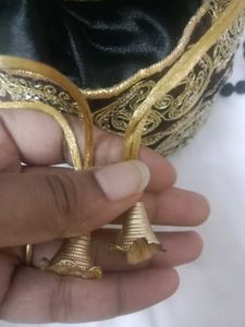 Embroidered Potli Bag