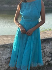 Georgette Beautiful Anarkali Kurti