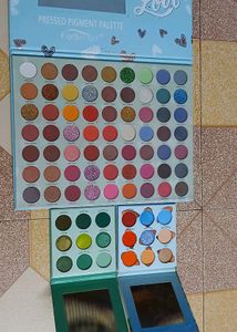 3 Eye Shadow Plates Combo