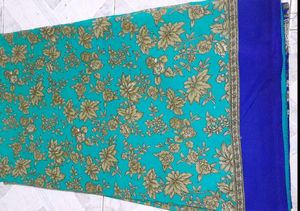 Crepe Saree